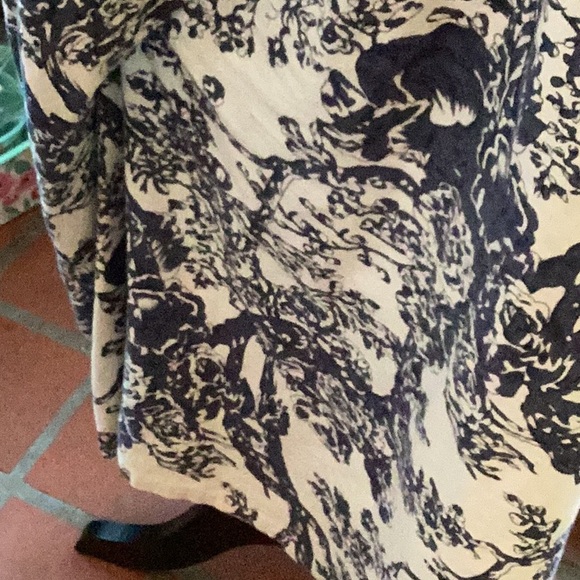 Very fashionable xl zanzea blue and white toile dress  great style all cotton. - Picture 7 of 10